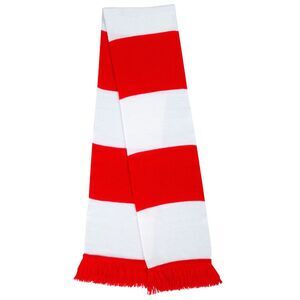 Result Winter Essentials Team Scarf / Red/White